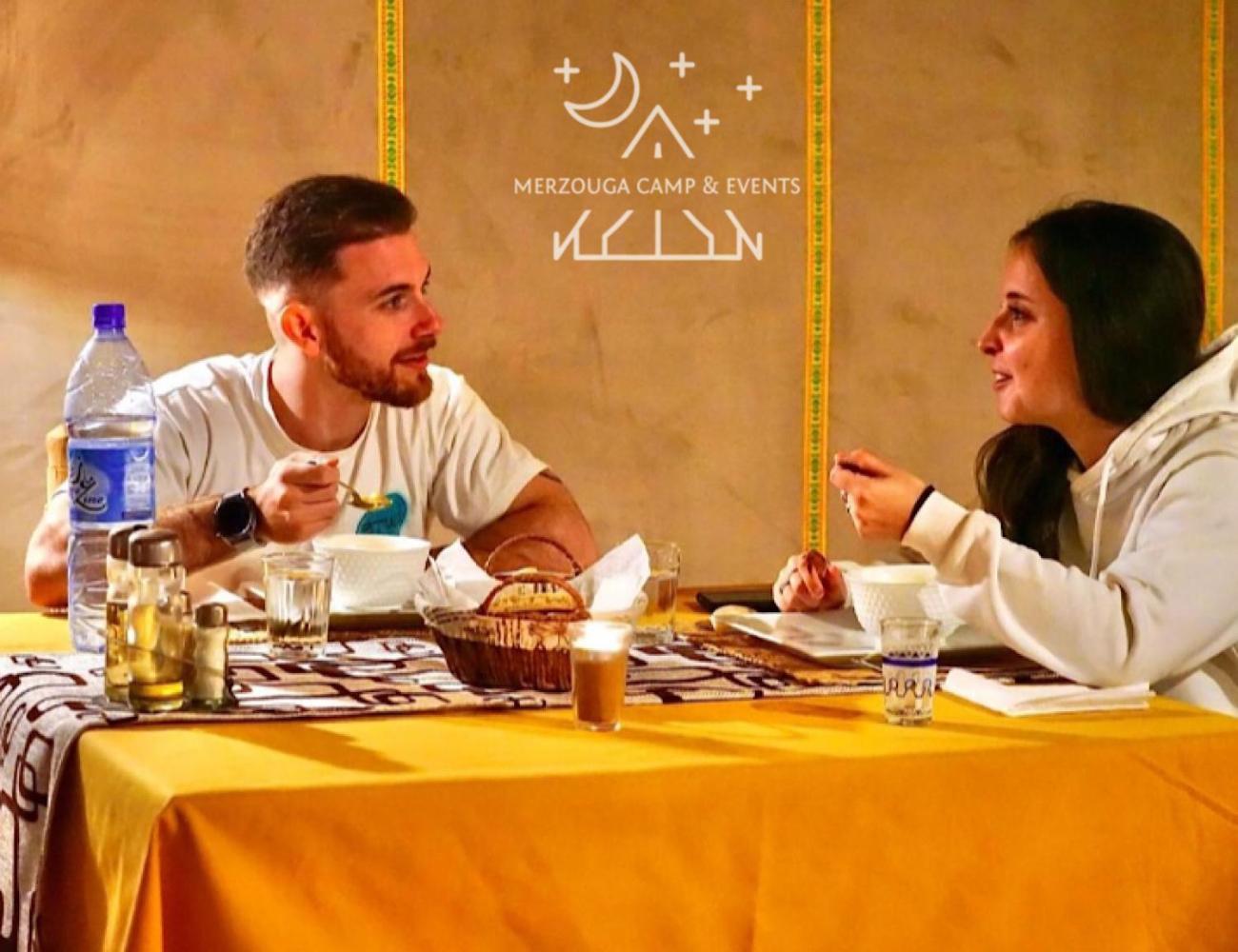 Tente de luxe Merzouga