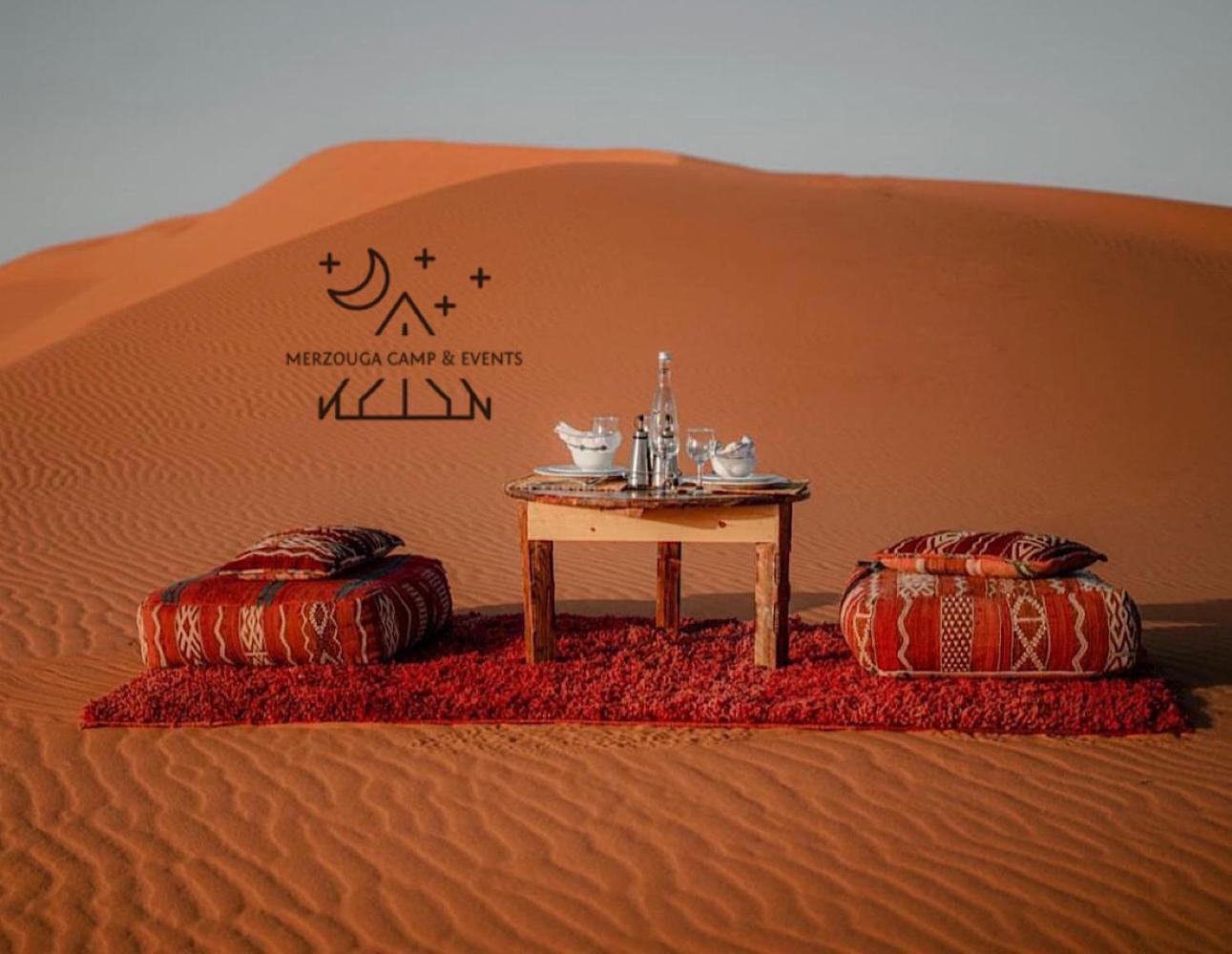 Tente de luxe Merzouga *