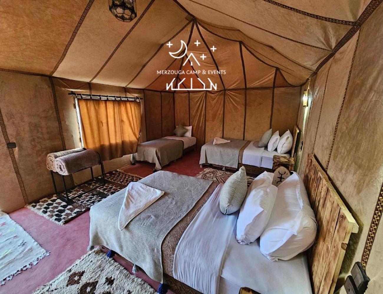Merzouga Tente de luxe