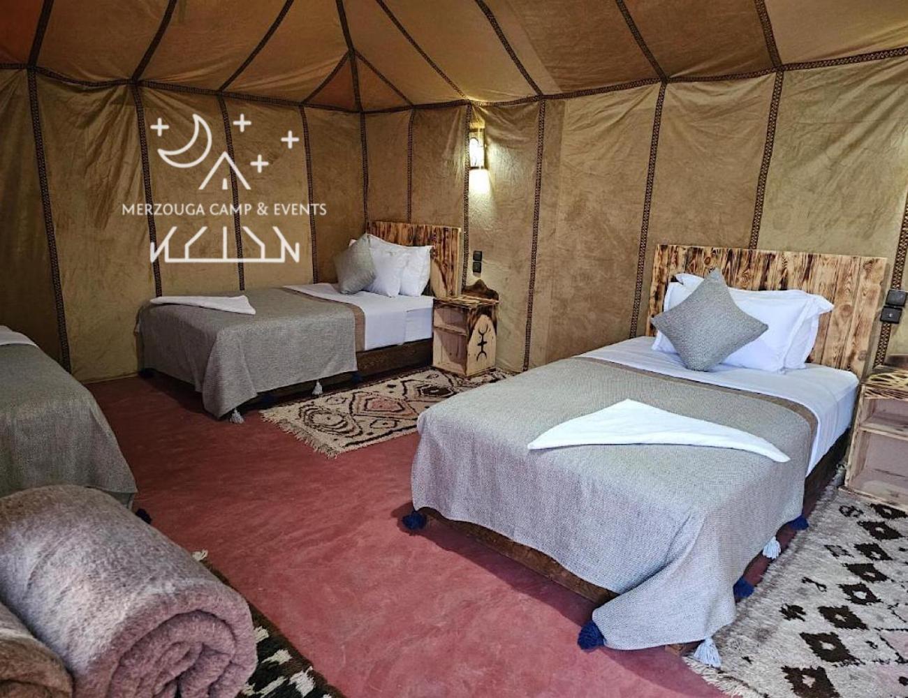 Tente de luxe Merzouga Merzouga