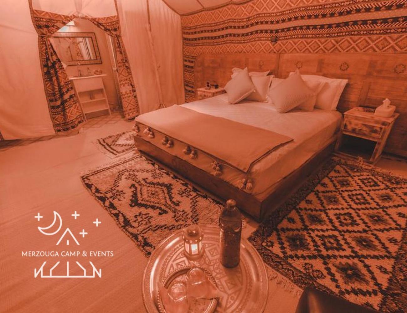 Tente de luxe Merzouga *
