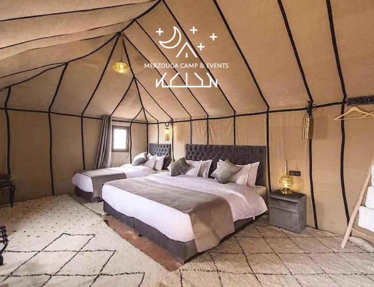 Tente de luxe Merzouga