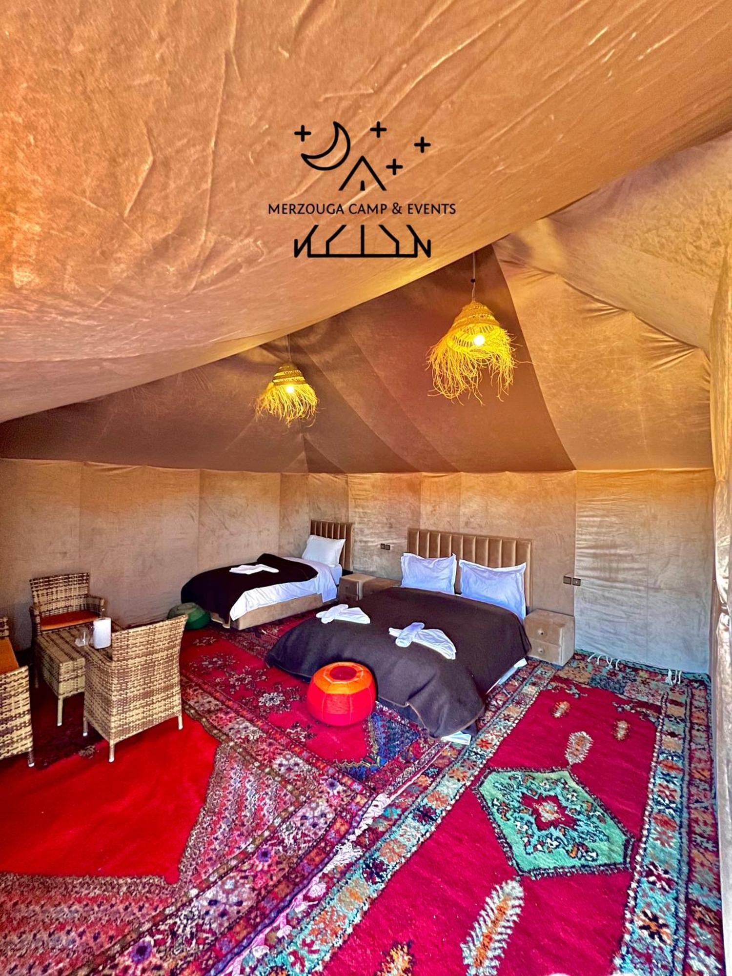 Tente de luxe Merzouga