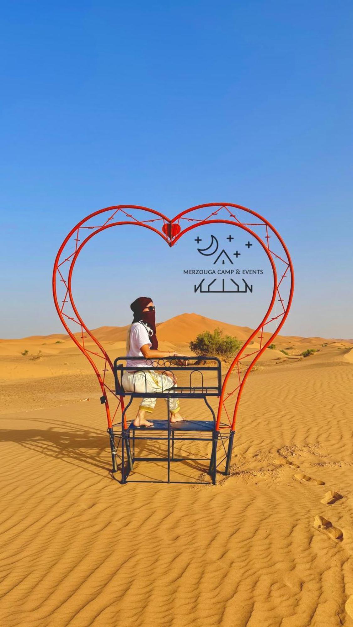Tente de luxe Merzouga Merzouga
