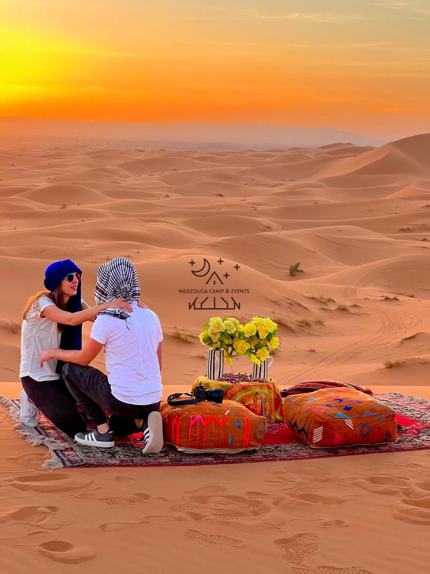 Tente de luxe Merzouga